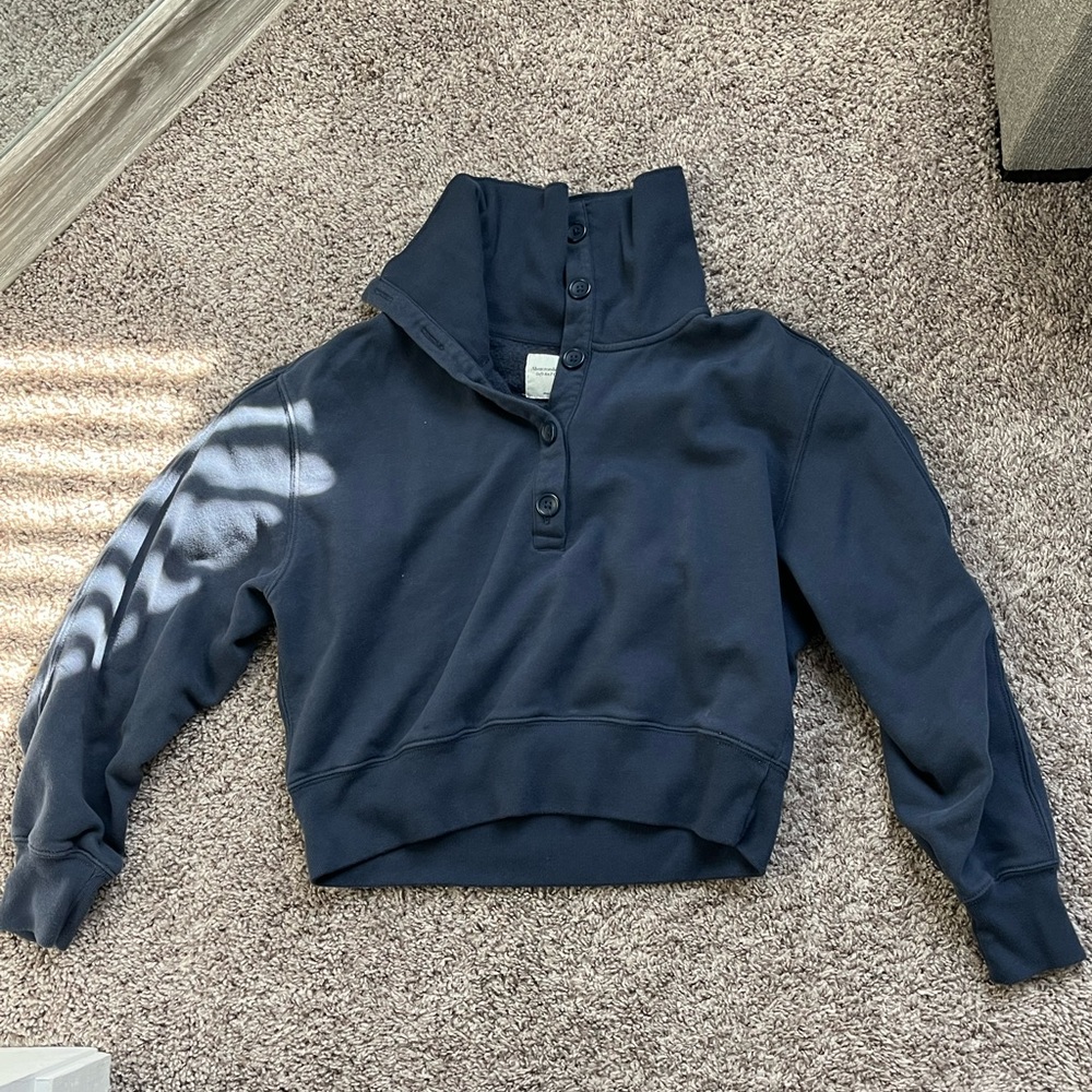 Cropped Abercrombie & Fitch Sweatshirt